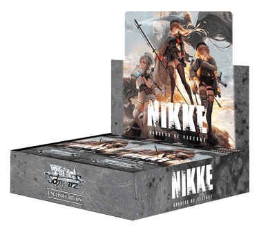 Techzone Geelong Weiss Schwarz Nikke The Goddess of Victory Booster Box